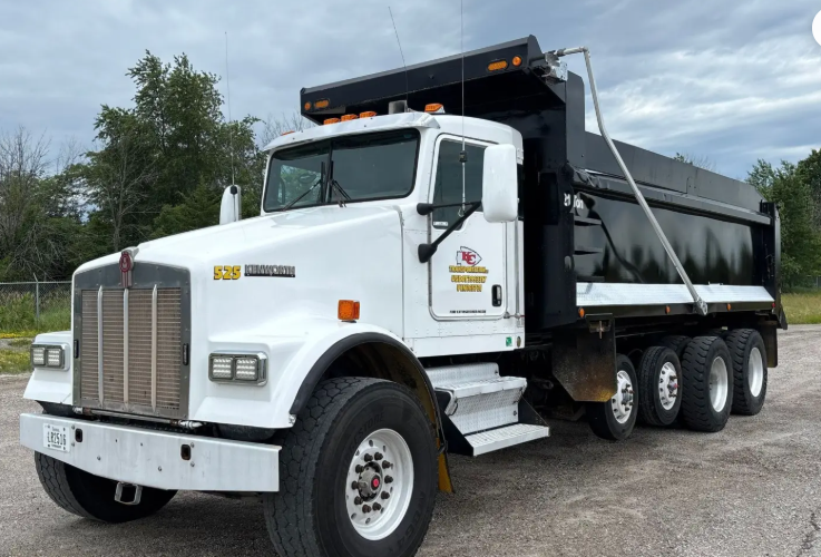 2007 Kenworth W900